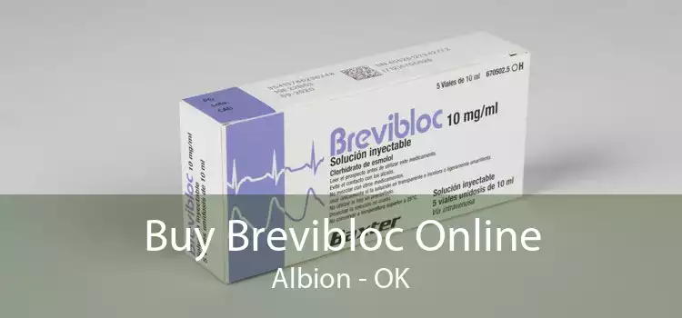 Buy Brevibloc Online Albion - OK