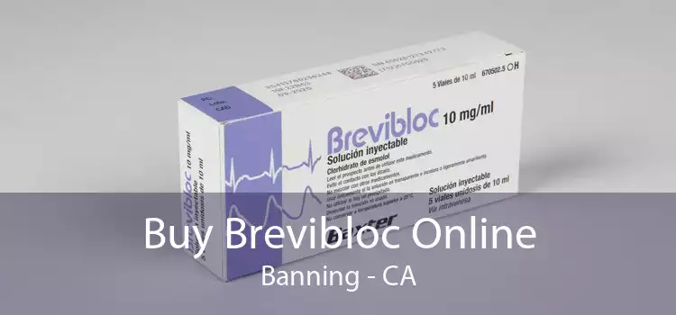 Buy Brevibloc Online Banning - CA