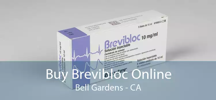 Buy Brevibloc Online Bell Gardens - CA