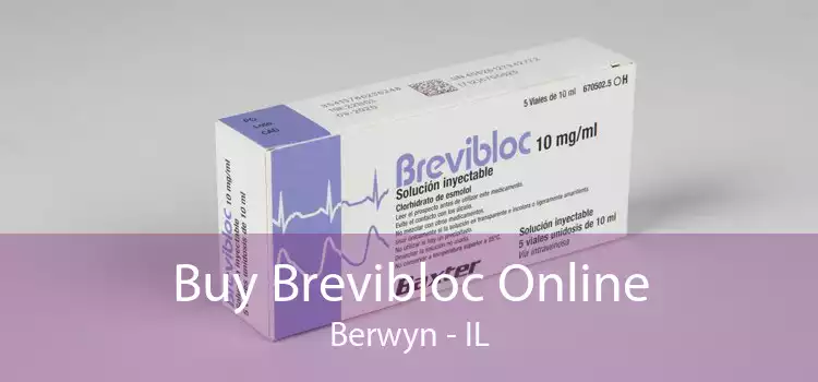 Buy Brevibloc Online Berwyn - IL