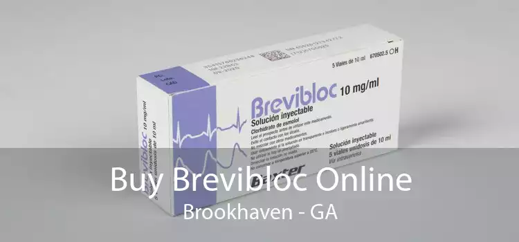Buy Brevibloc Online Brookhaven - GA
