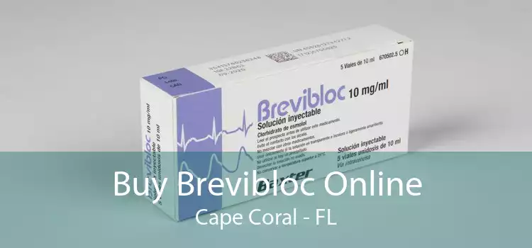 Buy Brevibloc Online Cape Coral - FL