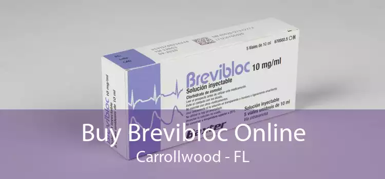 Buy Brevibloc Online Carrollwood - FL