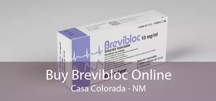 Buy Brevibloc Online Casa Colorada - NM
