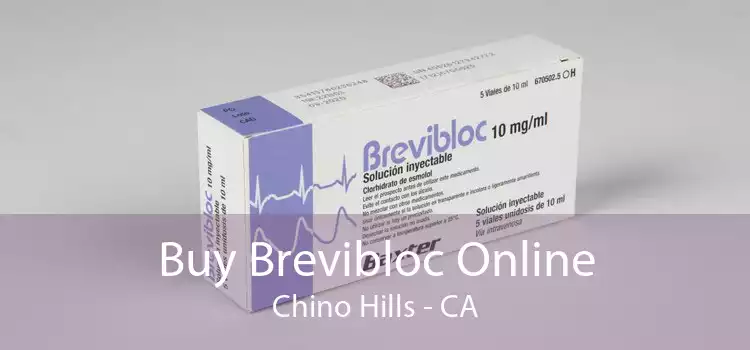 Buy Brevibloc Online Chino Hills - CA