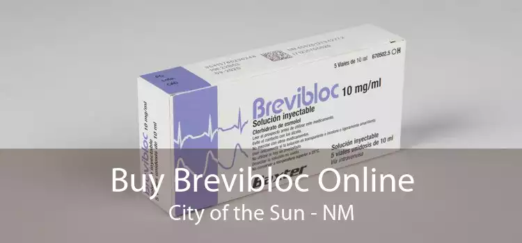 Buy Brevibloc Online City of the Sun - NM