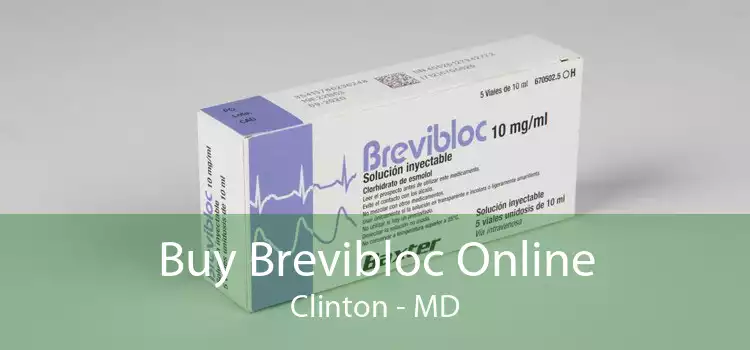 Buy Brevibloc Online Clinton - MD