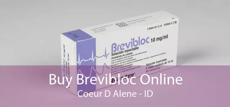 Buy Brevibloc Online Coeur D Alene - ID