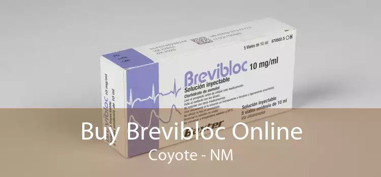 Buy Brevibloc Online Coyote - NM