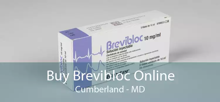 Buy Brevibloc Online Cumberland - MD