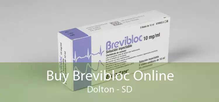 Buy Brevibloc Online Dolton - SD