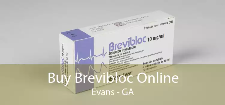 Buy Brevibloc Online Evans - GA