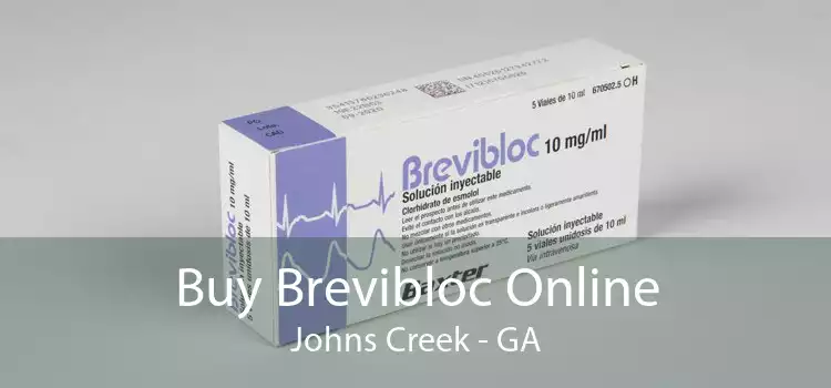 Buy Brevibloc Online Johns Creek - GA