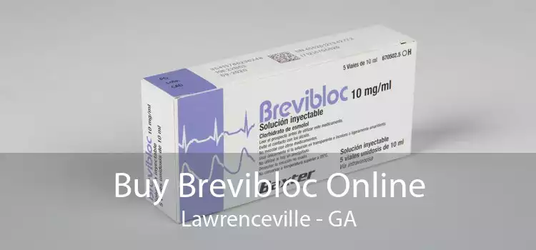 Buy Brevibloc Online Lawrenceville - GA