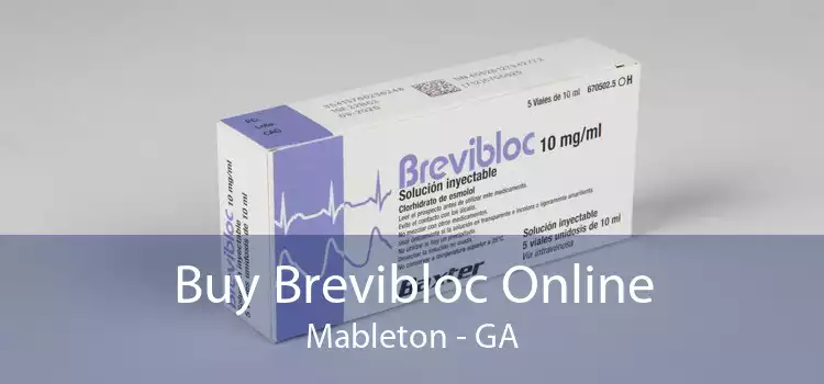 Buy Brevibloc Online Mableton - GA