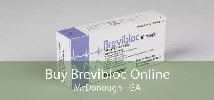 Buy Brevibloc Online McDonough - GA