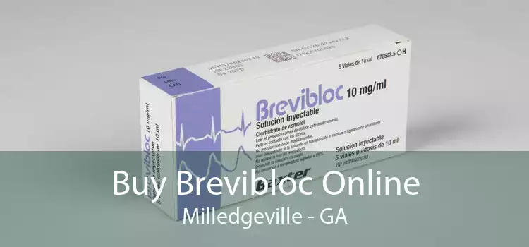 Buy Brevibloc Online Milledgeville - GA