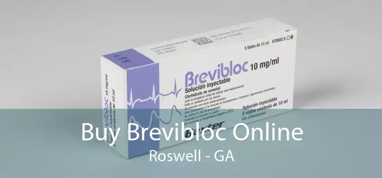 Buy Brevibloc Online Roswell - GA