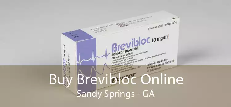 Buy Brevibloc Online Sandy Springs - GA
