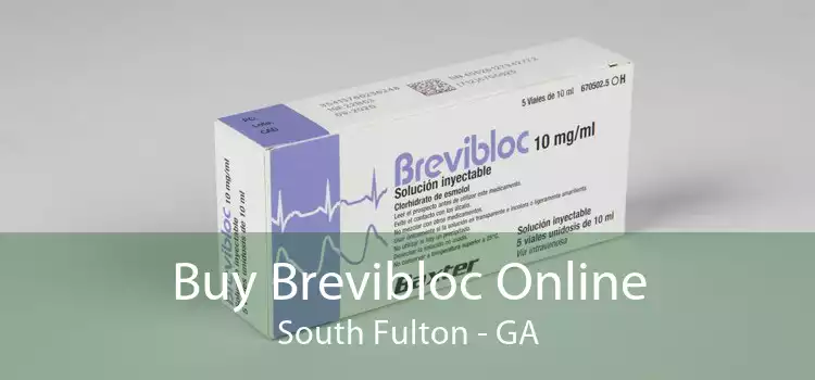 Buy Brevibloc Online South Fulton - GA