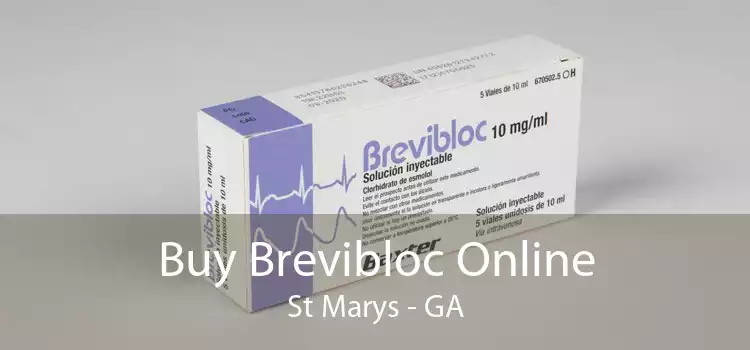 Buy Brevibloc Online St Marys - GA