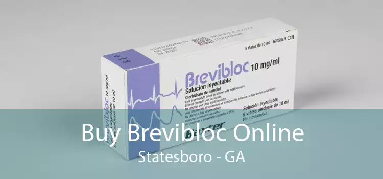 Buy Brevibloc Online Statesboro - GA